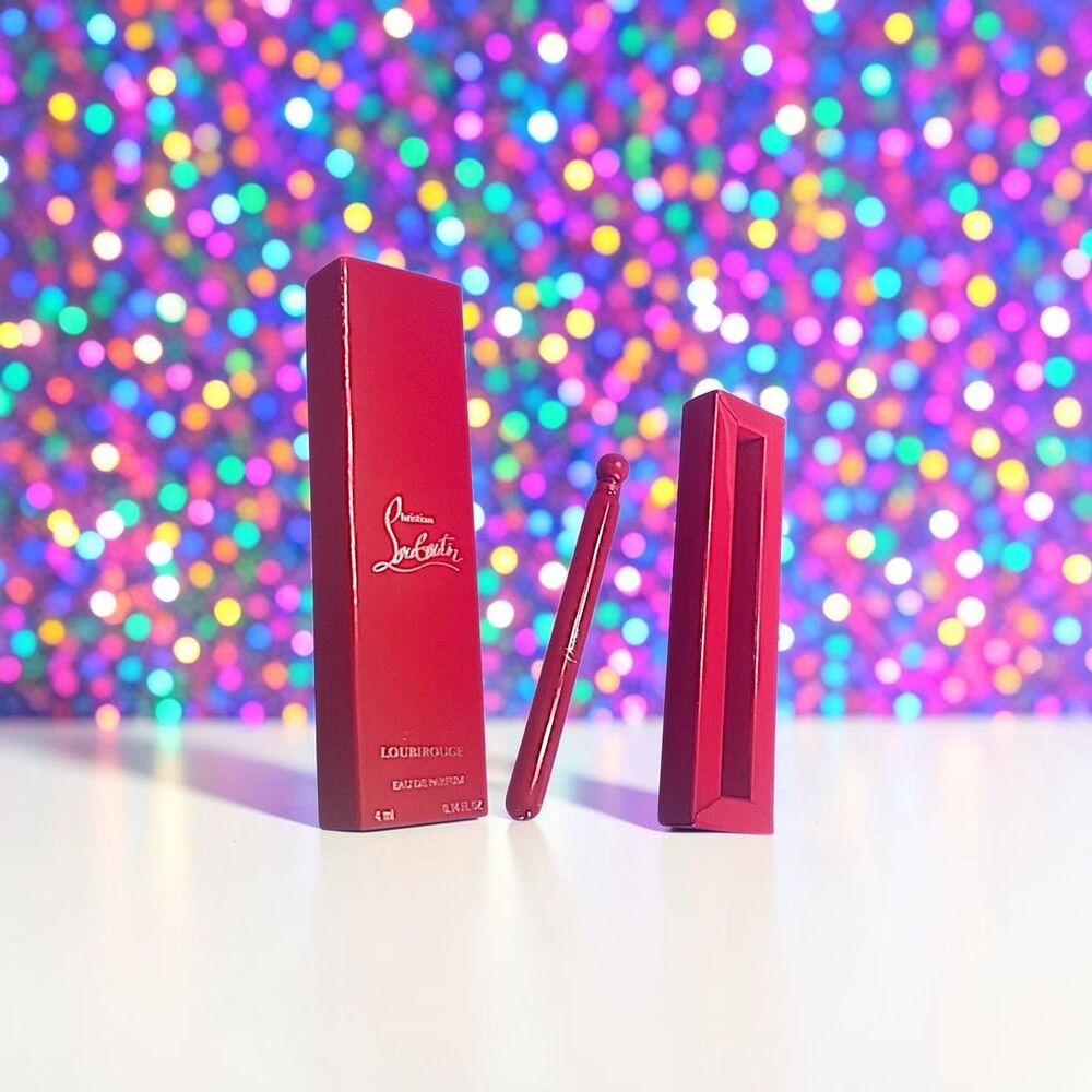 CHRISTIAN LOUBOUTIN Loubiworld Collection Loubirouge 4 ml 0.14 fl oz NIB